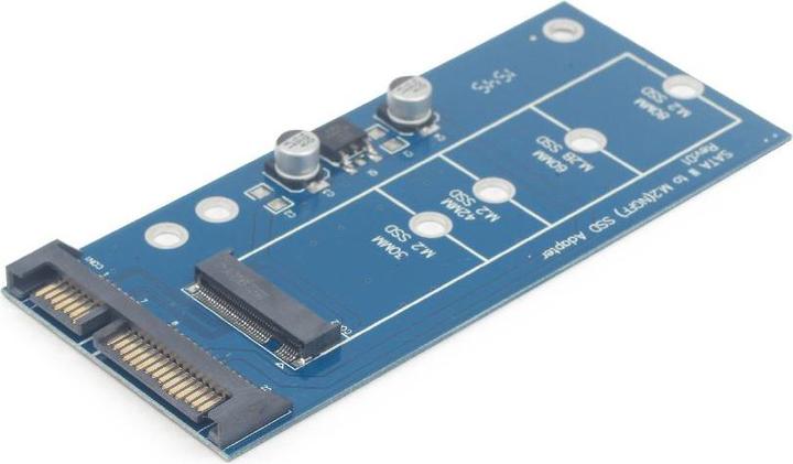 Produktbild Gembird EE18-M2S3PCB-01 Eingebaut mSATA Schnittstellenkarte/Adapter