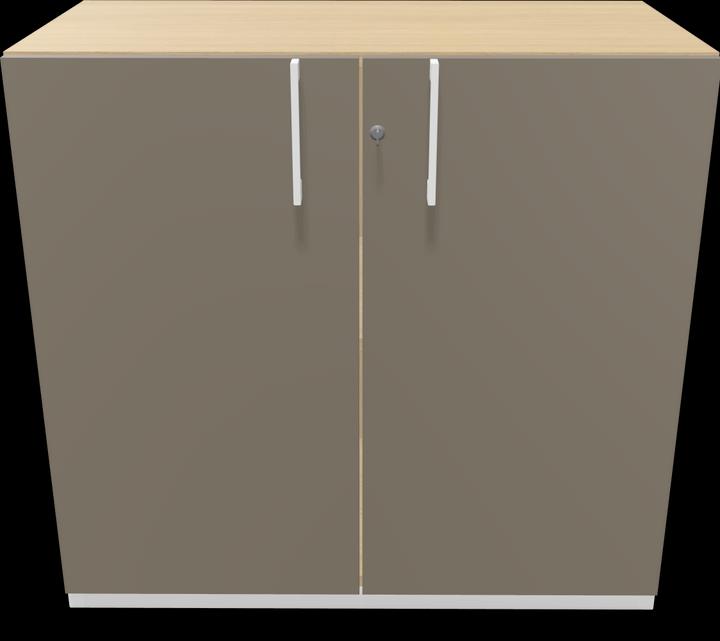 Actual product image Narbutas Choice hinged door cabinet (80 x 40 x 76 cm)