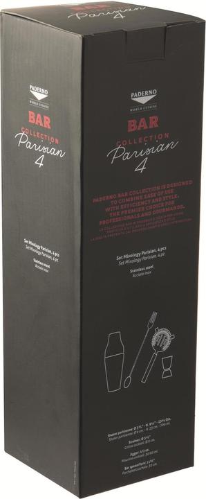 Immagine prodotto WMF Set di miscelatori per bevande Parigino 0,7 l, Oro (Set da cocktail)