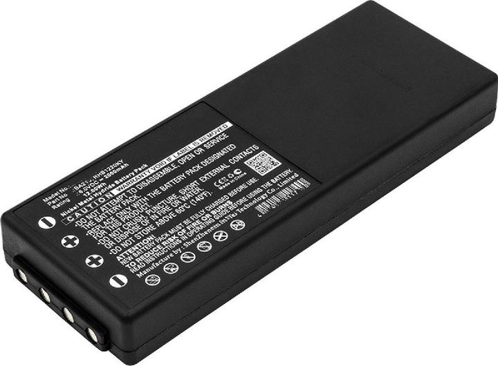 Immagine prodotto AGI Batteria compatibile con HBC Radiomatic Spectrum 3