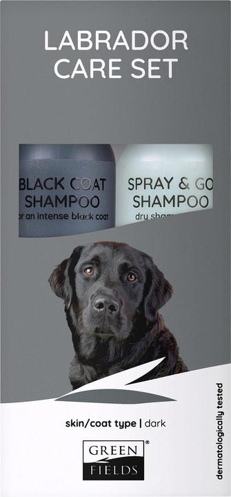 Produktbild Greenfields Labrador Care Set 2x250ml - (WA4675) (Hund, 270 ml)