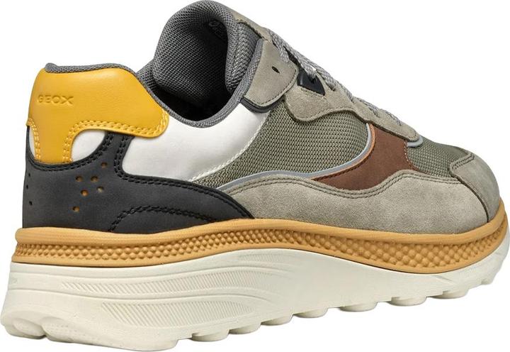 Actual product image Geox Mens U Spherica Actif X1 Suede Trainers (41)