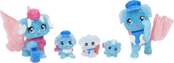 Produktbild Hatchimals Mini-Family Pack, Spielset mit 3 CollEGGtibles-Figuren und bis zu 3 Überraschungs-Babies