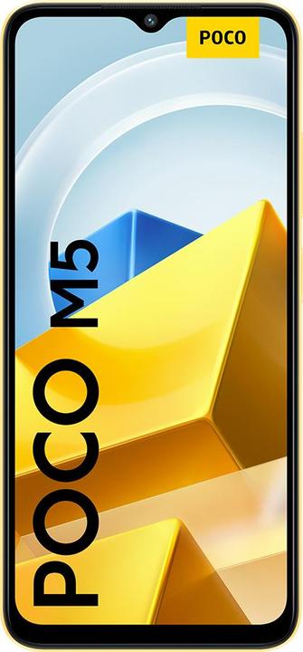 Actual product image Xiaomi Poco M5 (64 GB, Yellow, 6.58", Dual SIM, 50 Mpx, 4G)