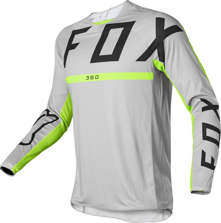 Produktbild Fox JERSEY 22 360 MERZ STL GRY L (L)