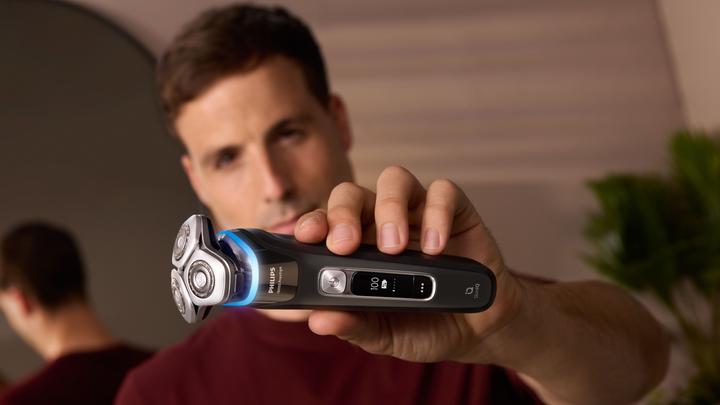 Image du produit Philips i9000 Prestige XP9207/30 Rasoir électrique 100 % étanche avec SkinIQ