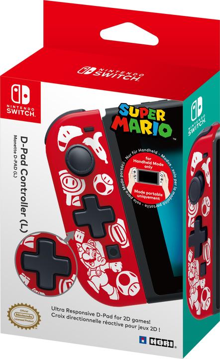 Actual product image HORI D-Pad Controller - Super Mario (Switch)