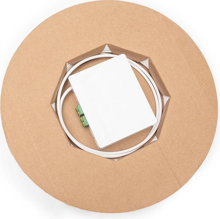 Image du produit Digitus Kit d'installation Fttx LC/APC pré-connecté/4 fibres/50m (S/FTP, CAT6, 50 m)