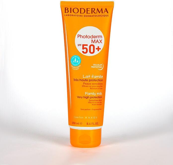 Actual product image Bioderma Photoderm Lait Ultra SPF50+ Milk (Suntan lotion, SPF 50+, 200 ml, 226 g)