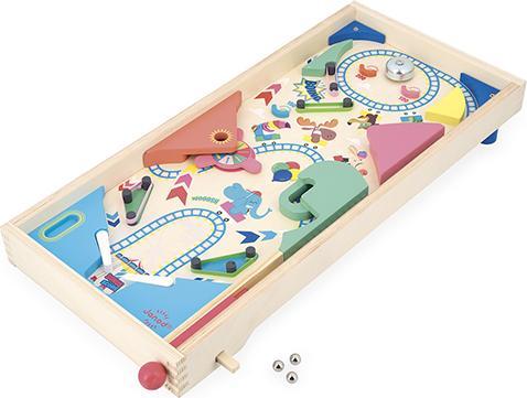 Janod Applepop fairground pinball machine