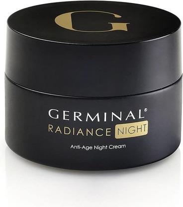 Image du produit Germinal Action immédiate Crème de nuit anti-âge éclatante 50ml (Crème pour le corps, 50 ml)