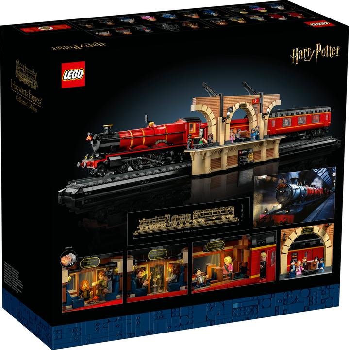 Actual product image LEGO Hogwarts Express – Sammleredition (76405, LEGO Rare Sets, LEGO Harry Potter)