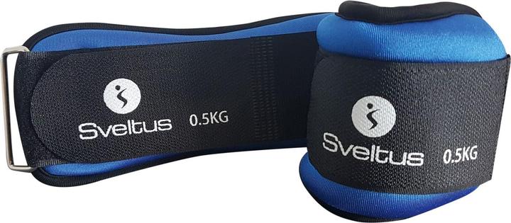 Actual product image Sveltus Weight bands legs (2 x 0.5 kg)