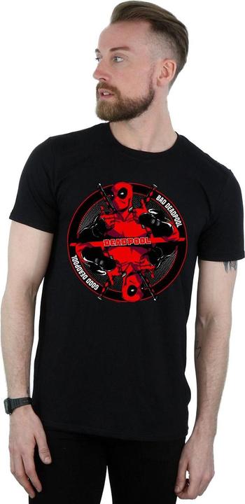 Produktbild Deadpool Good Bad TShirt (M)