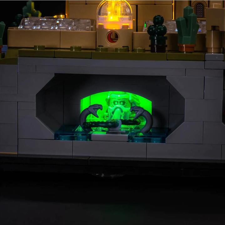 Produktbild Light my bricks LED Licht Set für LEGO 76419 Harry Potter Schloss Hogwarts mit Schlossgelände
