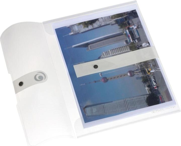 Actual product image Herlitz 11206653 Transparent file cover (A4)