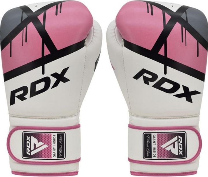Image du produit Rdx Boxing Glove Bgr-F7 Pink (12 OZ, Taille unique)