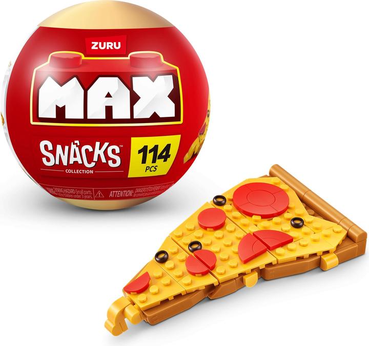 Actual product image Zuru MAX - Snacks 83186GQ1