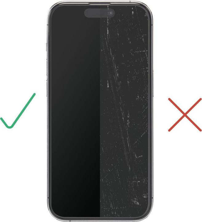 Produktbild Hama Clear Protect (1 Stück, Apple iPhone 13)