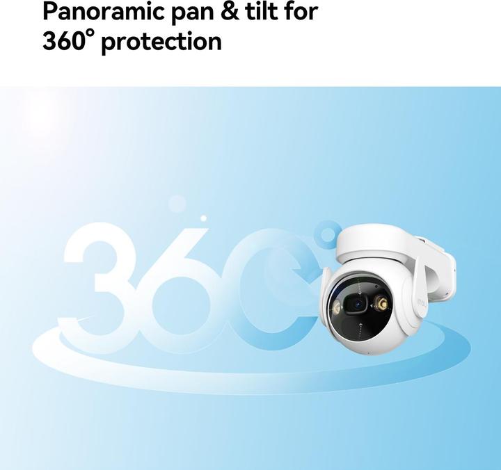 Image du produit Imou Cellule PT avec panneau solaire (2304 x 1296 Pixels)