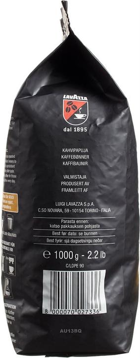 Image du produit Lavazza Espresso Cremoso (1000 g, Torréfaction moyenne)
