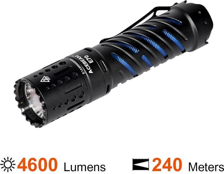 Produktbild AceBeam E70 (12.83 cm, 4600 lm)