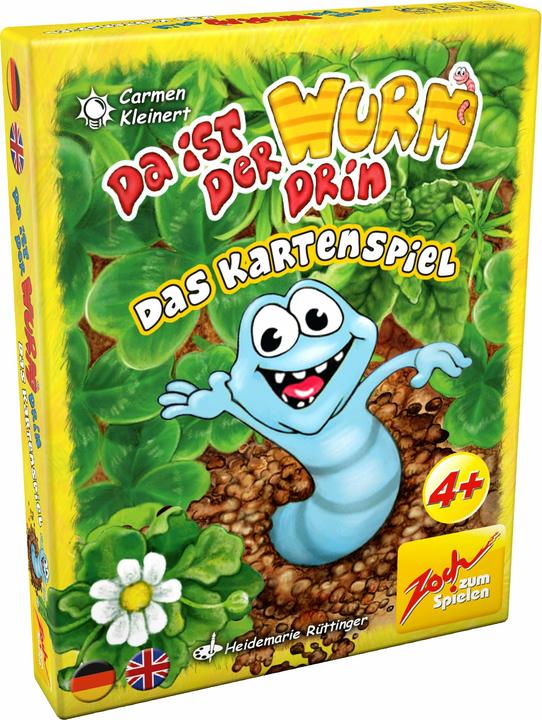 Actual product image There is the worm in it - The card game (German)