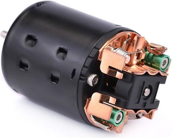 Actual product image Surpass Hobby Brushed Motor Surpass 540 27T 3-Slot, 21000 RPM