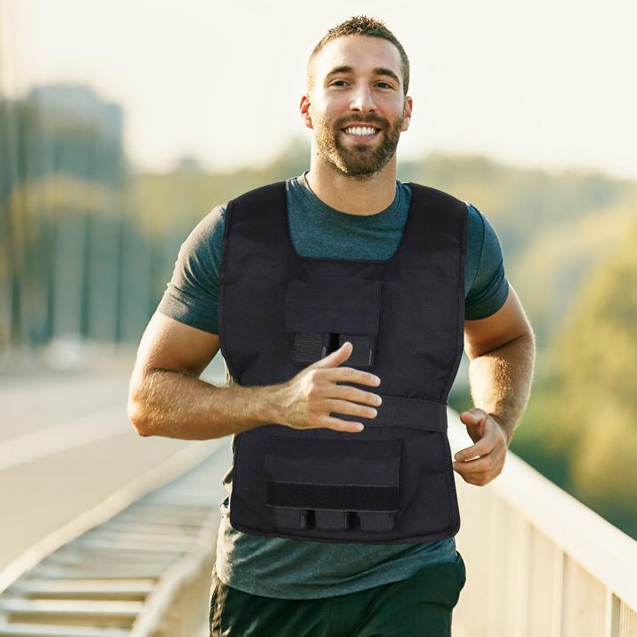 Produktbild Homcom Trainingsweste mit 20 Eisengewichten (1 x 20 kg)