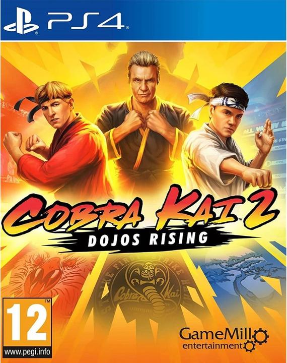 Image du produit GameMill Entertainment Cobra Kai 2 : Dojos Rising (PS4, DE)