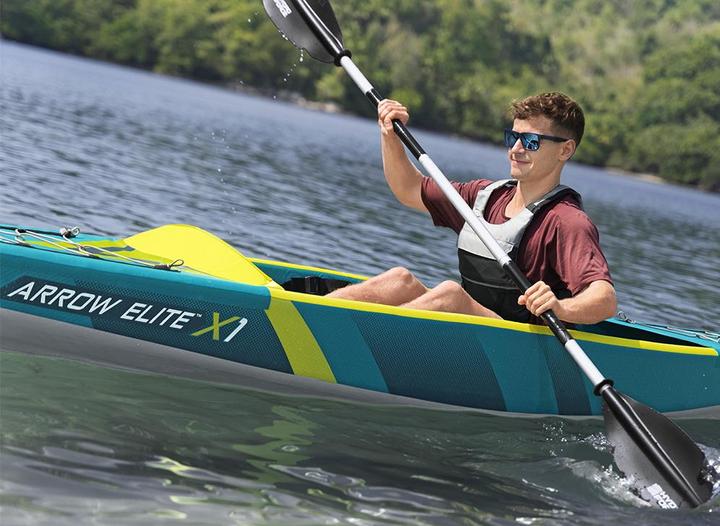 Image du produit Bestway Arrow Elite X1 Kayak Set 365 x 73 x 30cm (1 pers.)