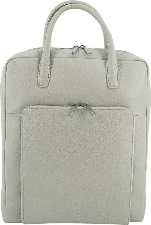 Gigi Fratelli Fratelli Dames Laptop Rugzak / Rugtas / Laptoptas / Werktas - Shopper - Grijs - 15 inch