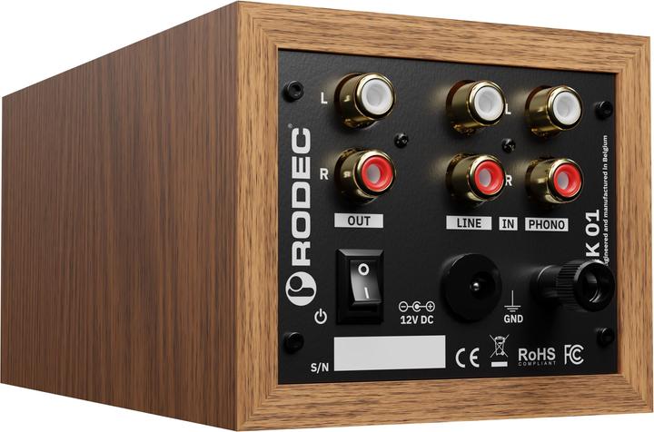 Produktbild Rodec BUNK 01 BAMBOO / BLACK