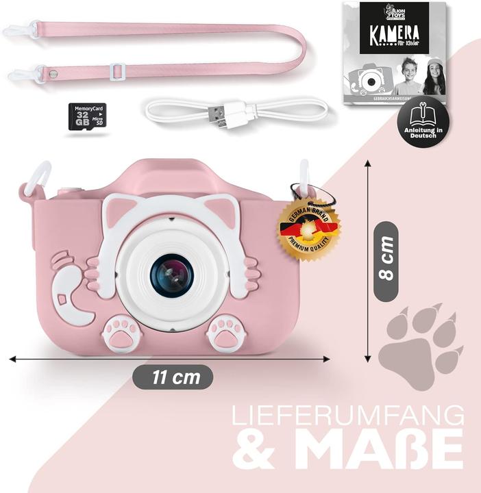 Actual product image Lion Toys Children's camera