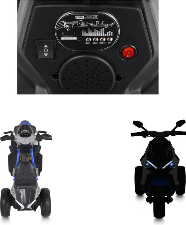 Produktbild Moni Kinder Elektromotorrad Napoli (12 V)