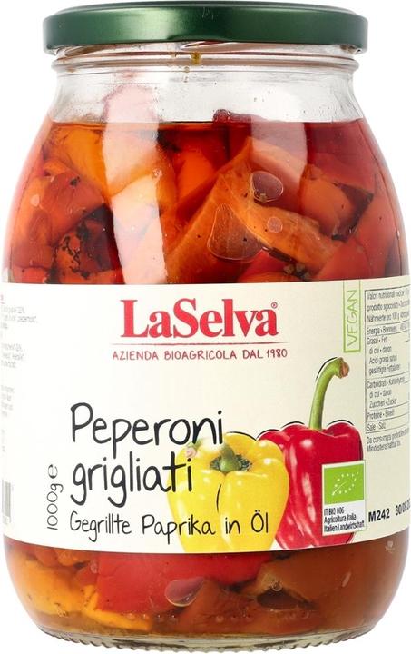 Produktbild LaSelva Gegrillte Peperoni in Oel 1000g (1000 g)