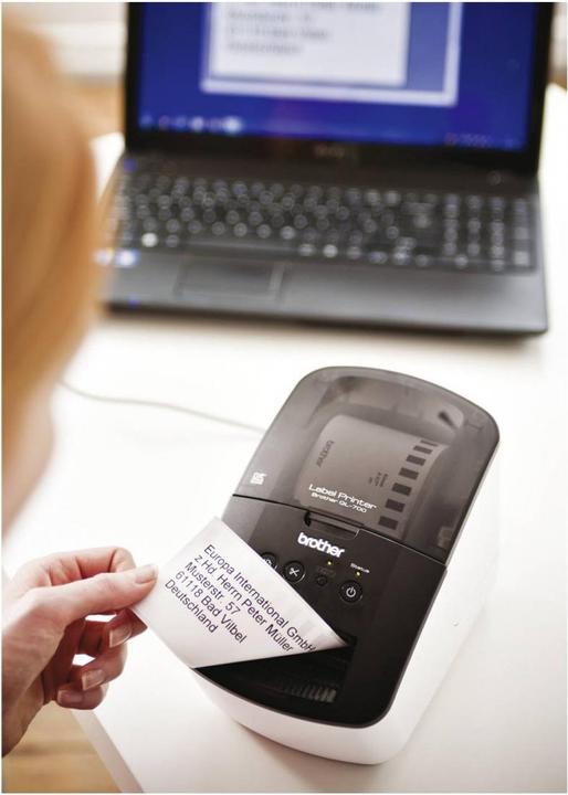 Actual product image Brother Ql-700