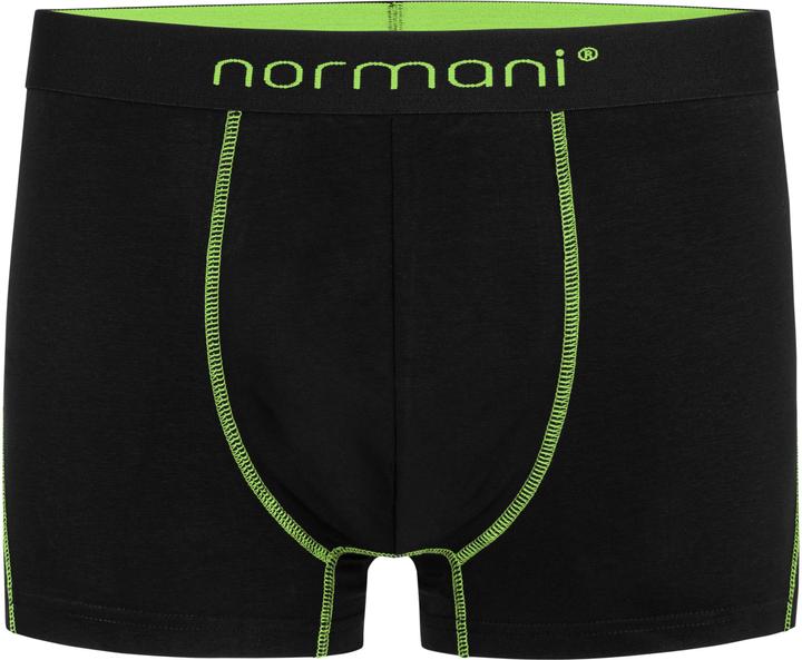 Produktbild Normani 6 weiche Boxershorts aus Baumwolle (S, 6er Pack)