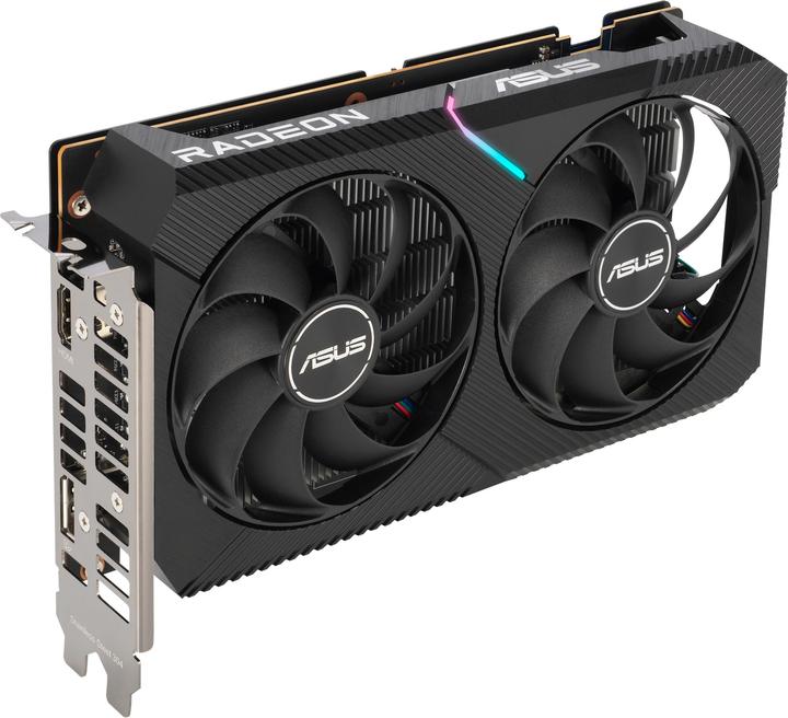 Produktbild ASUS DUAL RADEON RX 6400 (4 GB)