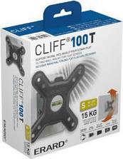 Actual product image Erard CLIFF 100T tiltable monitor wall mount 15-28 inch (Wall, 23", 15 kg)