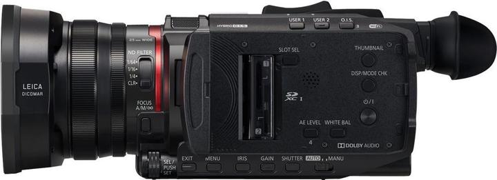Produktbild Panasonic HC-X1500E (8.29 Mpx, 60p, 24 x)