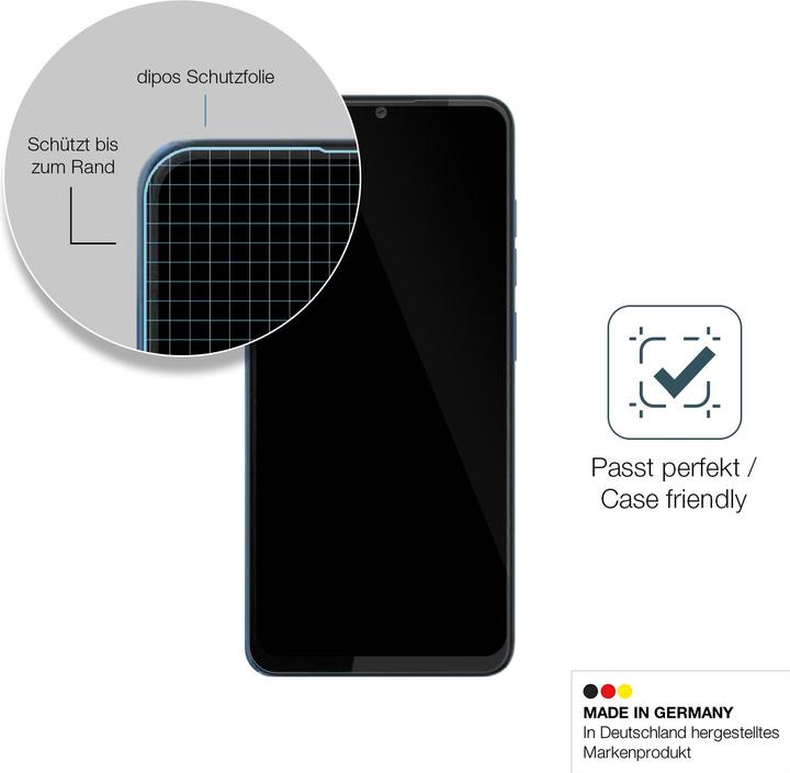 Image du produit Dipos Anti-Shock Film de Protection d’écran (1 pièce(s), HTC Wildfire)