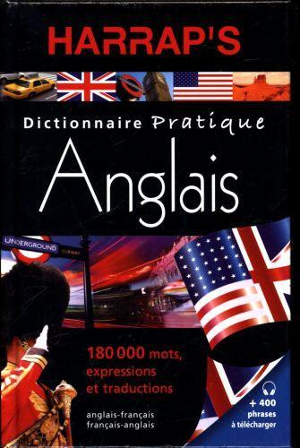 Actual product image Harrap's dictionnaire pratique : anglais-français et vv (French, Collectif, 2017)