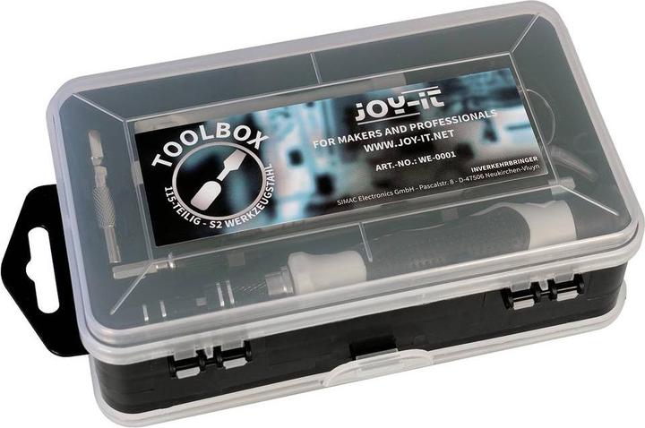Actual product image Joy-it Measurement technology kit