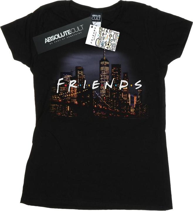 Produktbild Friends Logo Skyline TShirt (L)