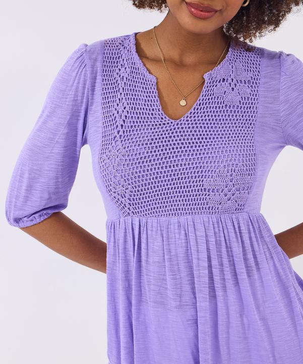 Produktbild Joe Browns Lace Panel Jersey Top (42)