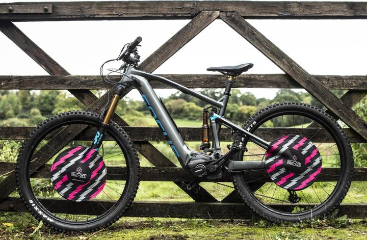 Actual product image Muc-Off Brake disc protection