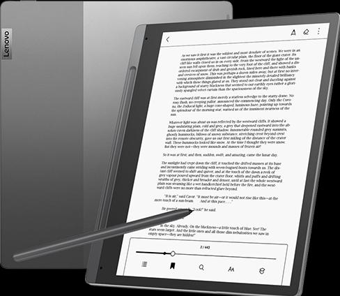 Produktbild Lenovo Smart Paper (10.30", 64 GB, Storm Grey)