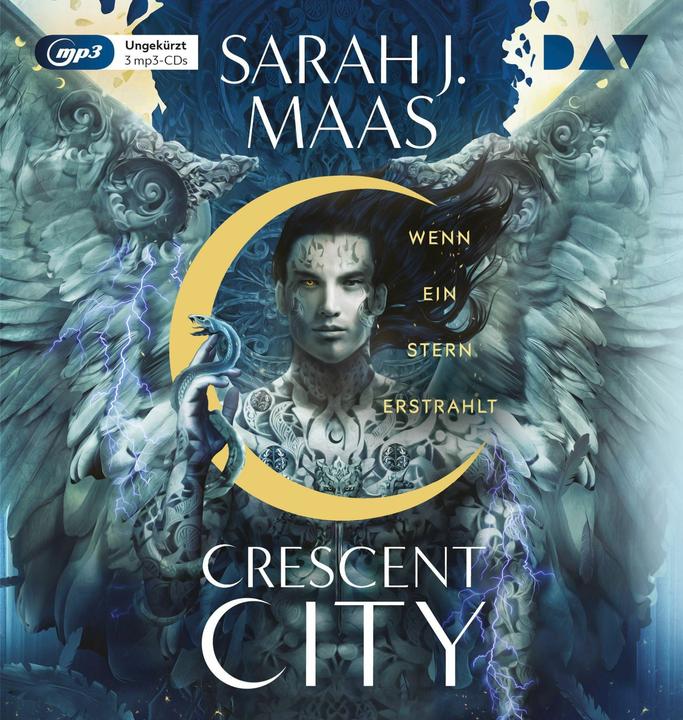 Actual product image Crescent City - Part 2: When a Star Shines (Anne Düe, Sarah J. Meuse, Franca Fritz, Sabine Stiepani, Heinrich Koop, German)
