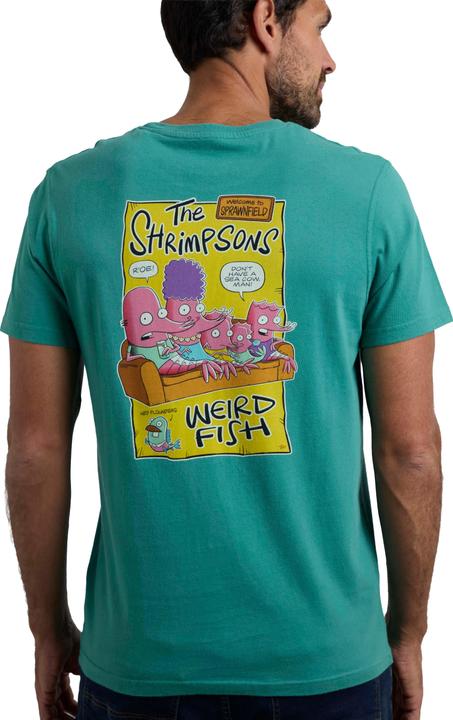 Produktbild Weird Fish Shrimpsons TShirt (4XL)